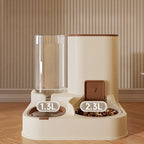 Distributeur eau et nourriture pour chien et chat