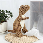 Jouet dinosaure en peluche pour chien & chat