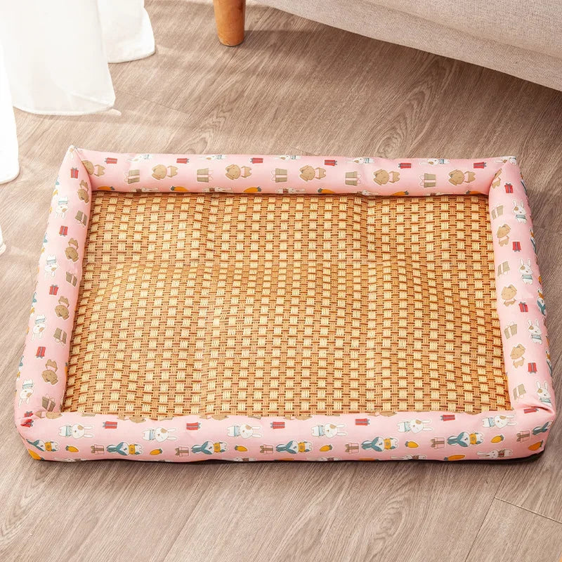 Tapis rafraîchissant - chien et chat