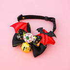 Collier Halloween avec ailes de chauve-souris - Chien ou chat