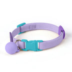 Collier élastique pour chat et petit chien avec cloche amovible