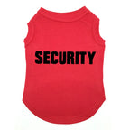 T-shirt Security pour chien et chat