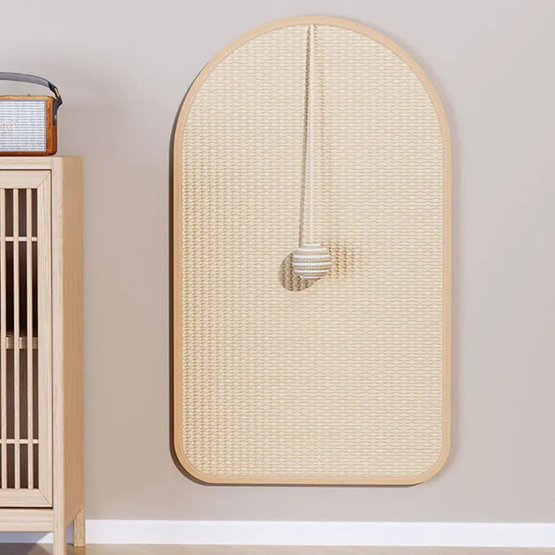 Tapis à Gratter en Sisal Naturel pour Chat