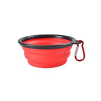 Bol pliable en silicone pour chien et chat