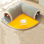 Tapis avec tunnels intégrés - chat