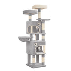 Arbre à Chat 159 cm Multi-Niveaux avec 8 Griffoir
