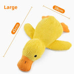 Jouet Canard en Peluche pour Chien