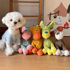 Peluche doudou avec couineur léger – chien