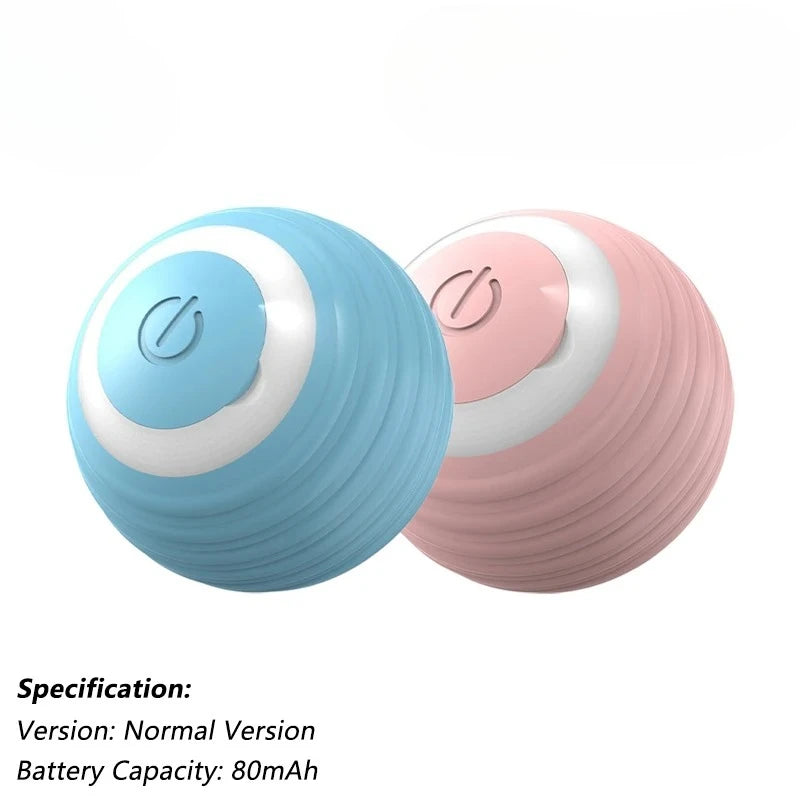 Jouet balle roulante automatique pour chat