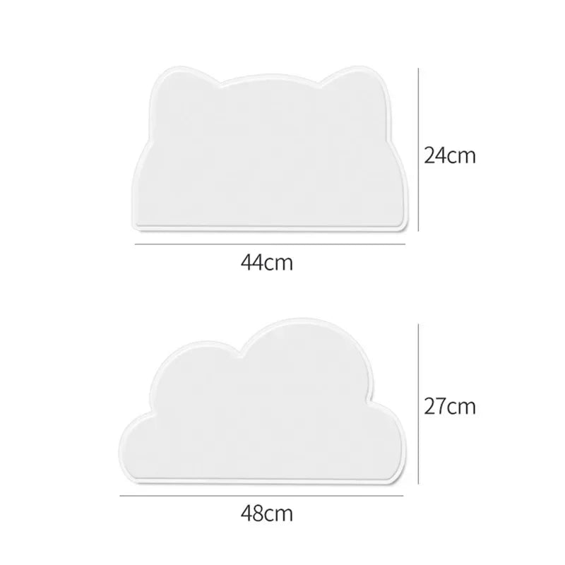 Tapis en silicone tête de chat