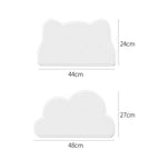 Tapis en silicone tête de chat