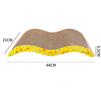 Griffoir en carton ondulé pour chat