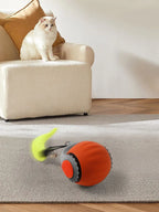 Balle interactive intelligente et rechargeable pour chat