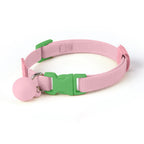 Collier élastique pour chat et petit chien avec cloche amovible