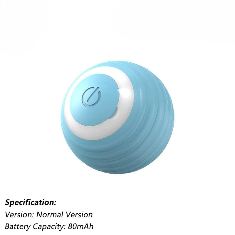 Jouet balle roulante automatique pour chat