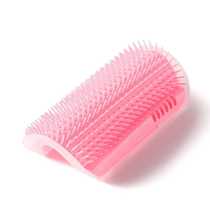 Brosse murale auto-toilettage pour chat