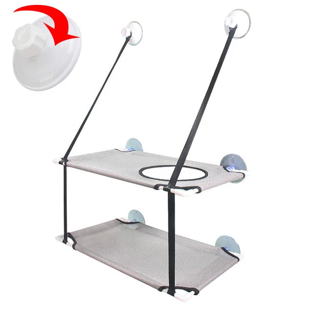 Hamac simple ou double pour chat