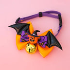 Collier Halloween avec ailes de chauve-souris - Chien ou chat