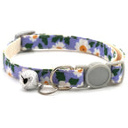 Collier Fleur Réglable avec Clochette pour Petit Chien et Chat