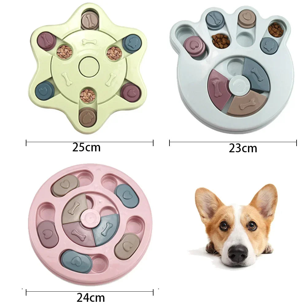 Jouet puzzle distributeur de nourriture pour chien et chat