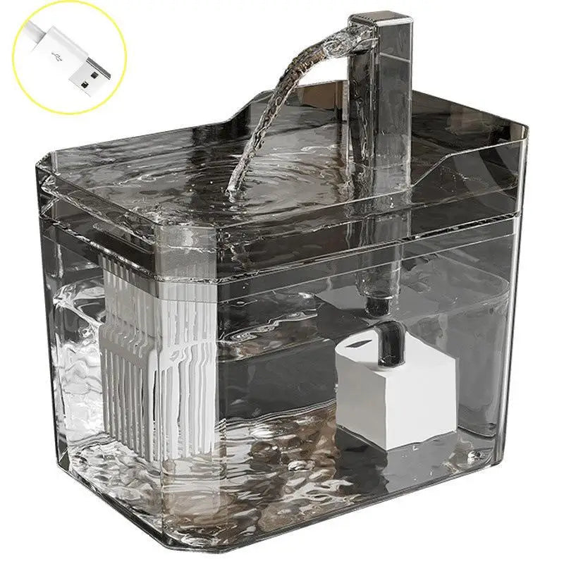 Fontaine Automatique 1,5 L Sans Fil