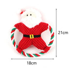 Jouet de Noël en peluche pour chien & chat