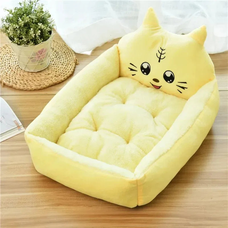 Lit rectangulaire imperméable - chien et chat
