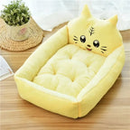 Lit rectangulaire imperméable - chien et chat