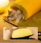 Tapis avec tunnels intégrés - chat