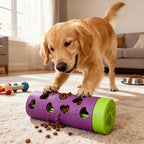 Distributeur de friandises interactif à rouler - chien