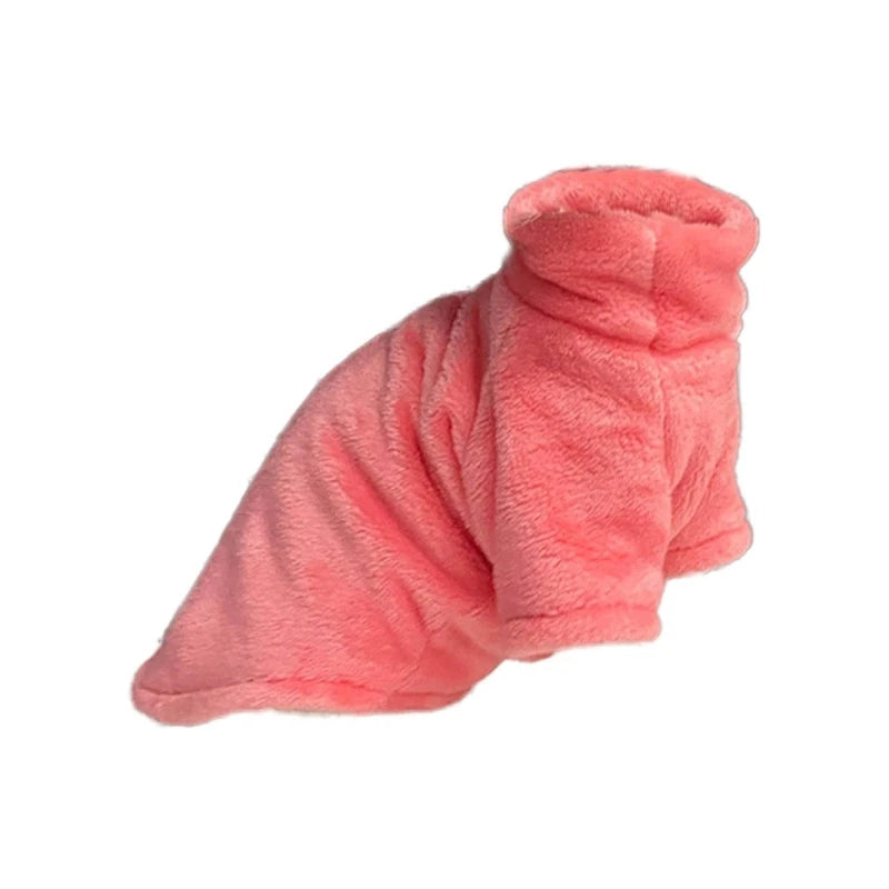 Pull col roulé doux et chaud - chien ou chat