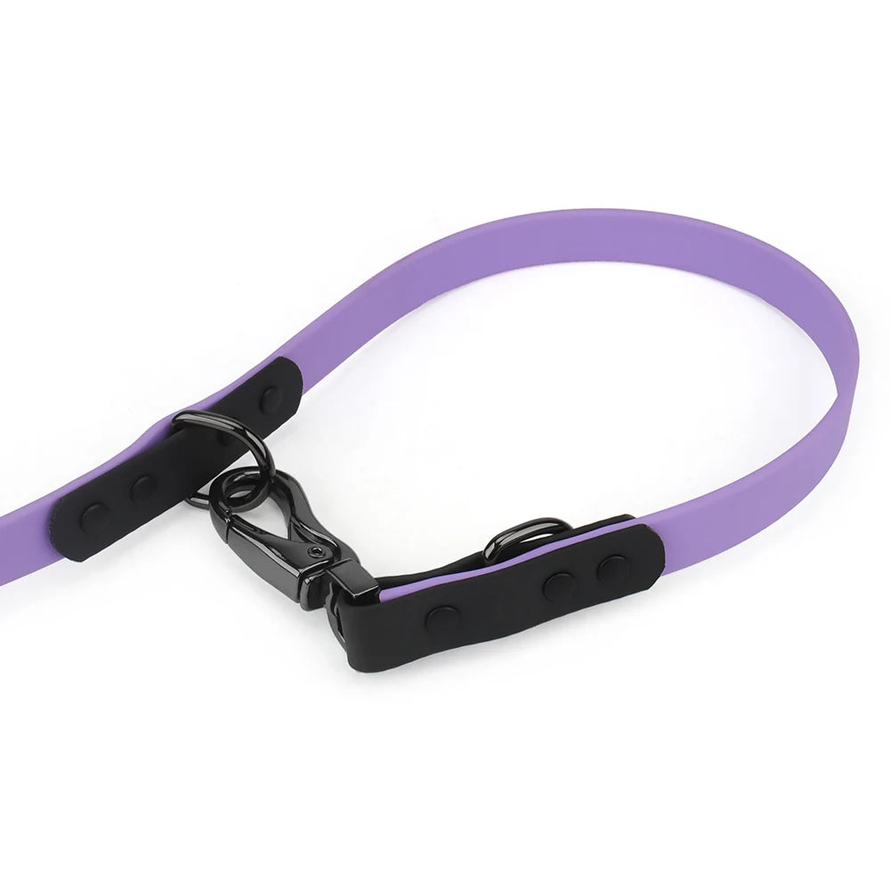 Laisse pour chien multifonctionnelle imperméable avec double tête