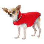 Manteau réversible chaud - chien et chat