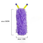 Chenille en peluche à l'herbe à chat - chat