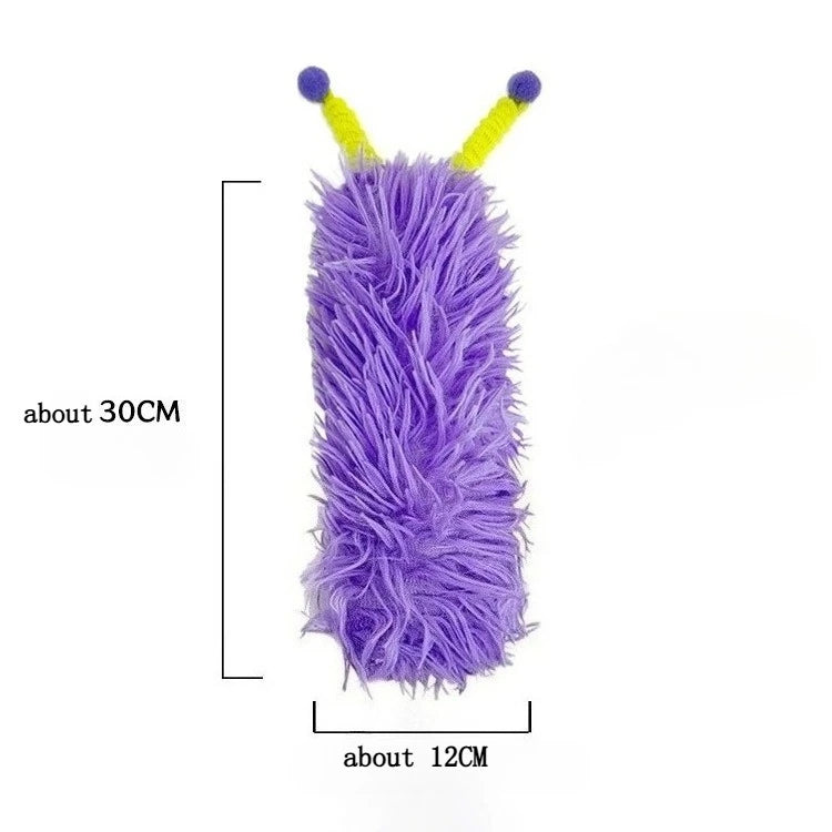 Chenille en peluche à l'herbe à chat - chat