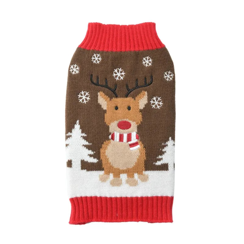 Pull de Noël chaud pour chien & chat