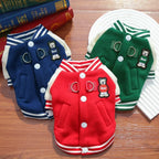 Veste baseball d’hiver - chien et chat