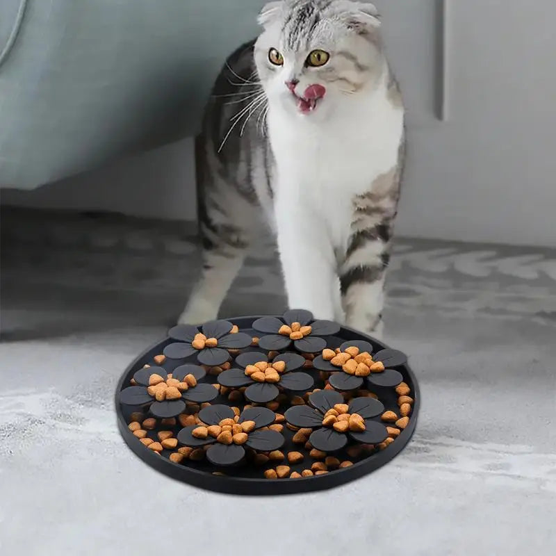 Puzzle d’alimentation lente pour chiot, petit chien et chat