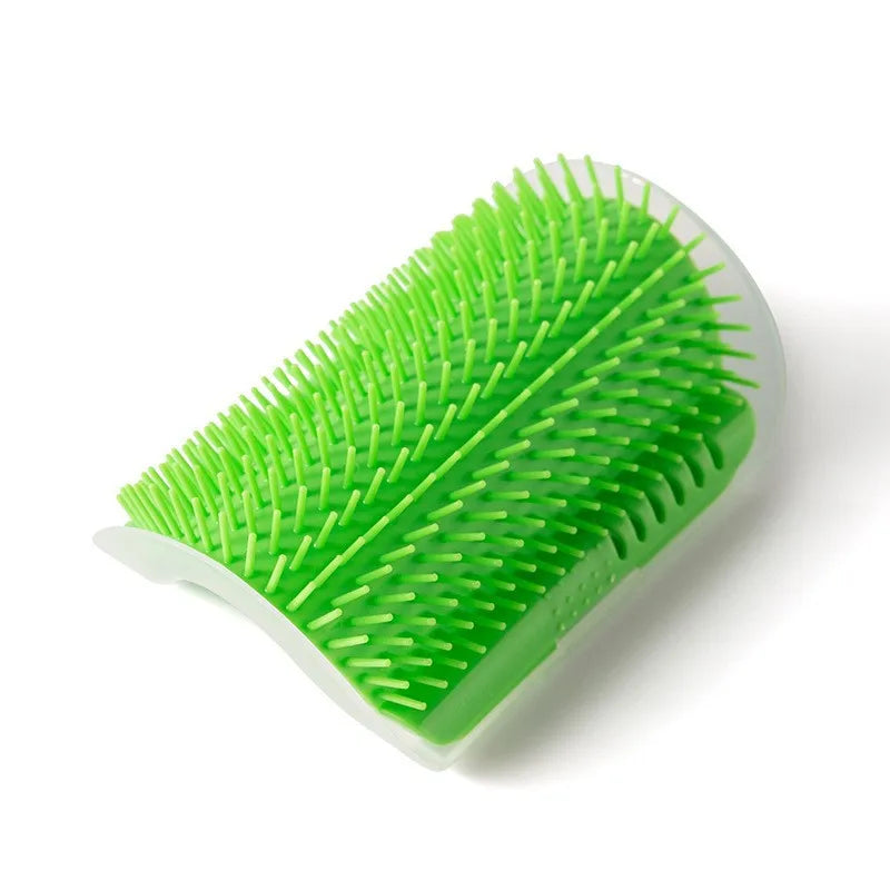 Brosse murale auto-toilettage pour chat
