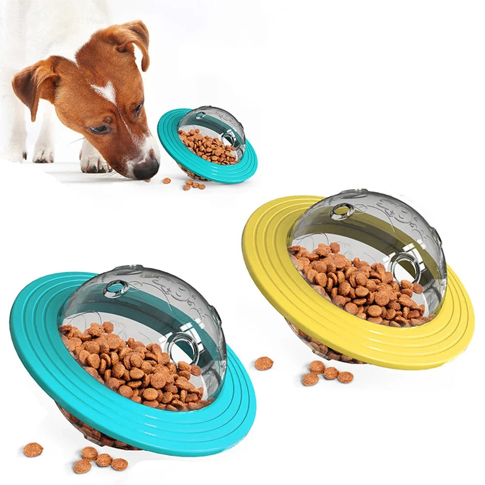 Boule de friandises interactive pour chien