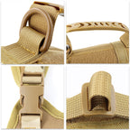 Harnais tactique robuste pour chat et petit chien