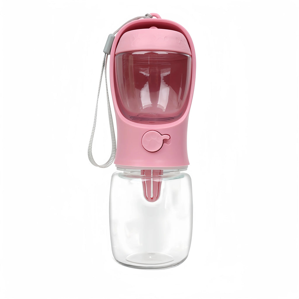Gourde portable 2 en 1 – chien & chat
