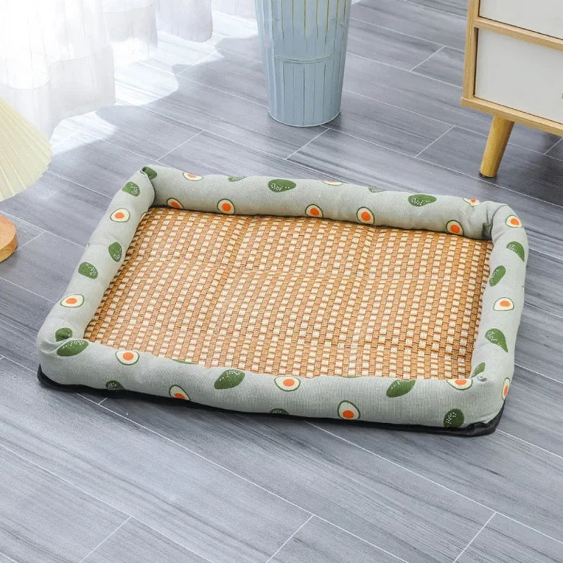 Tapis d’Été Rafraîchissant pour Chat & Petit Chien