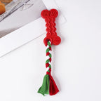 Set de 8 jouets de Noël pour chien