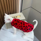Pull douillet panthère - chat