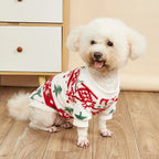 Pull de Noël chaud pour petits chiens et chats