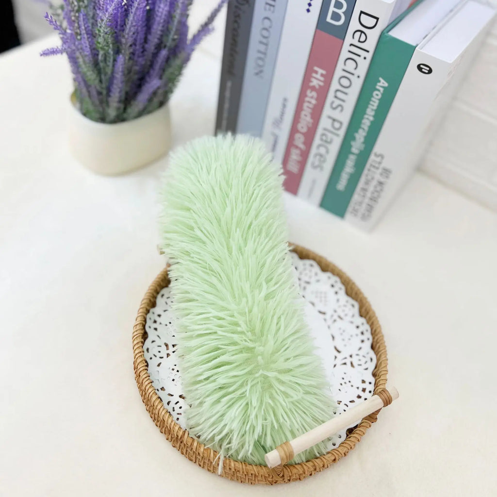 Jouet en peluche à mâcher pour chat