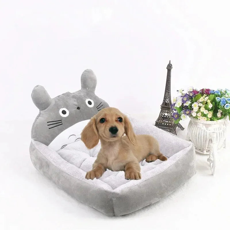 Lit rectangulaire imperméable - chien et chat