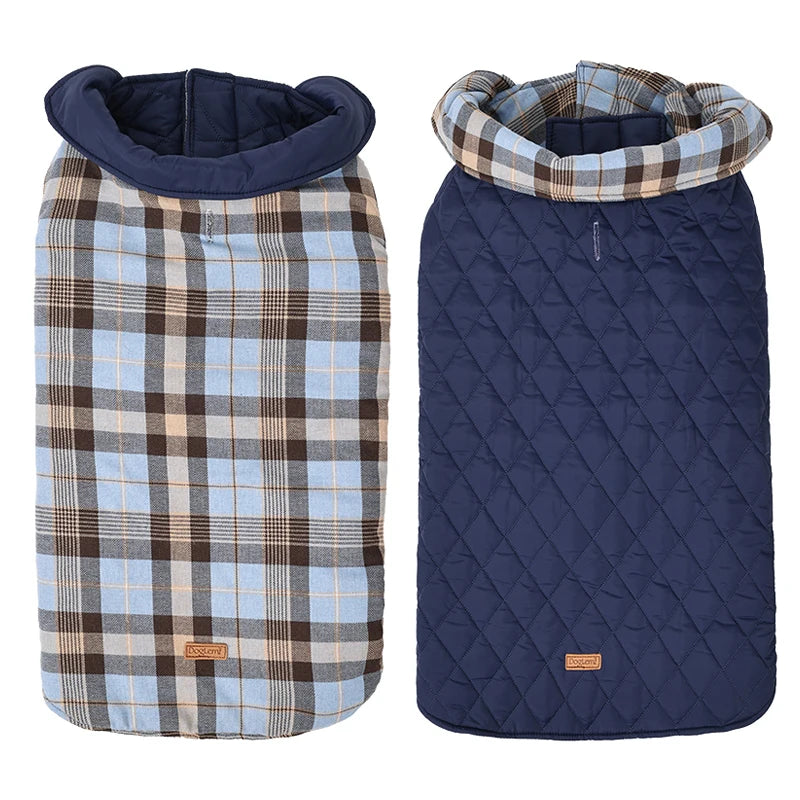 Veste imperméable réversible - chien