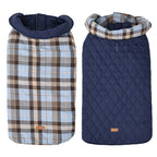 Veste imperméable réversible - chien